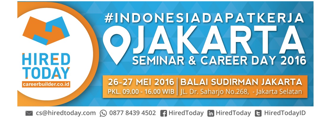 Jakarta Career Day 2016  1