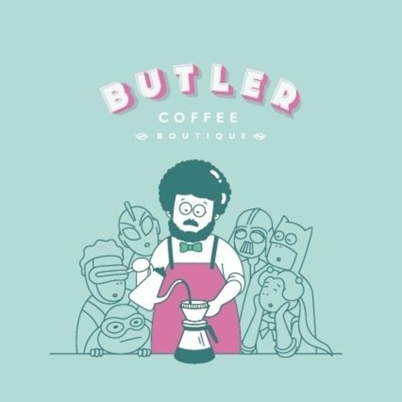 Butler Coffee Boutique Logo