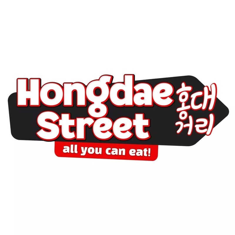 Hongdae Street AYCE Logo