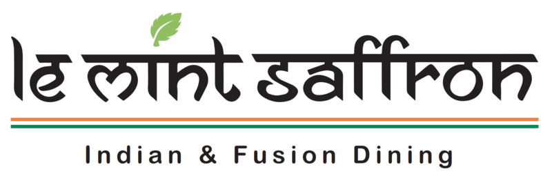 Le Mint Saffron Logo
