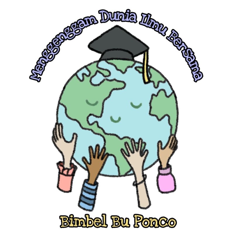 Bimbel Bu Ponco Logo