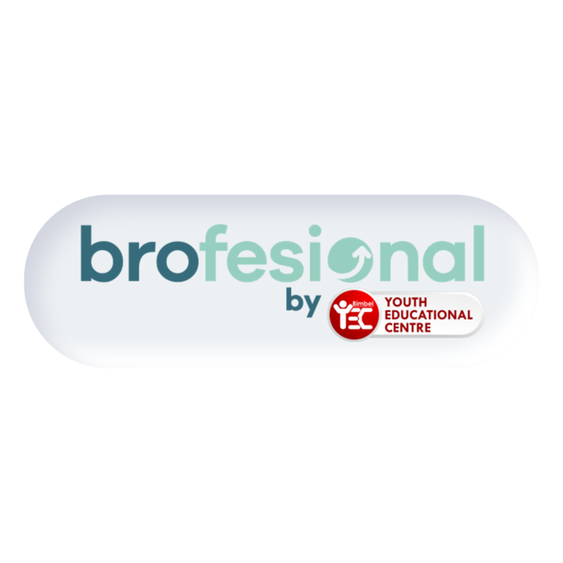Brofesional by Bimbel YEC Logo