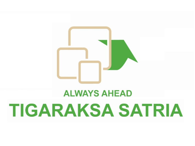 PT. Tigaraksa Satria, Tbk Logo