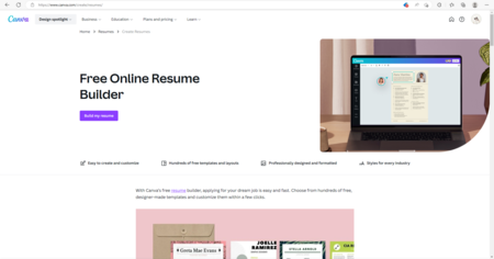 Canva Resume Canva Resume