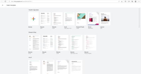 Google Document Google Document