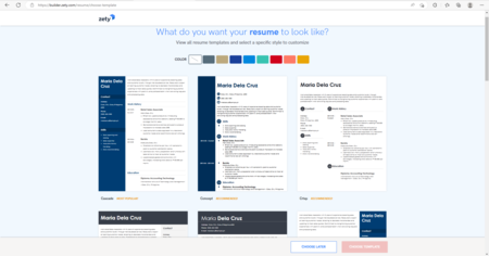 Zety Template Resume Zety Template Resume