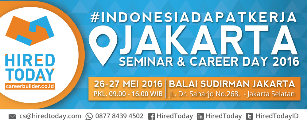 92l6mc01de jakarta career day 2016